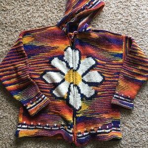COPY - Vintage flower child sweater